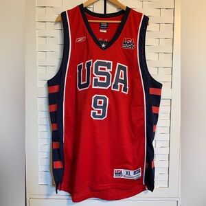🇺🇸VINTAGE LEBRON JAMES TEAM USA JERSEY🇺🇸